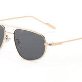 Trendy Metal Sunglasses