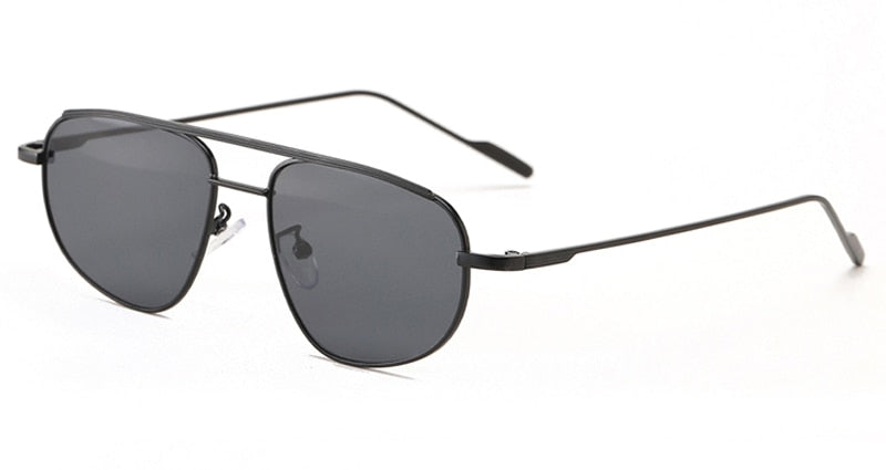 Trendy Metal Sunglasses