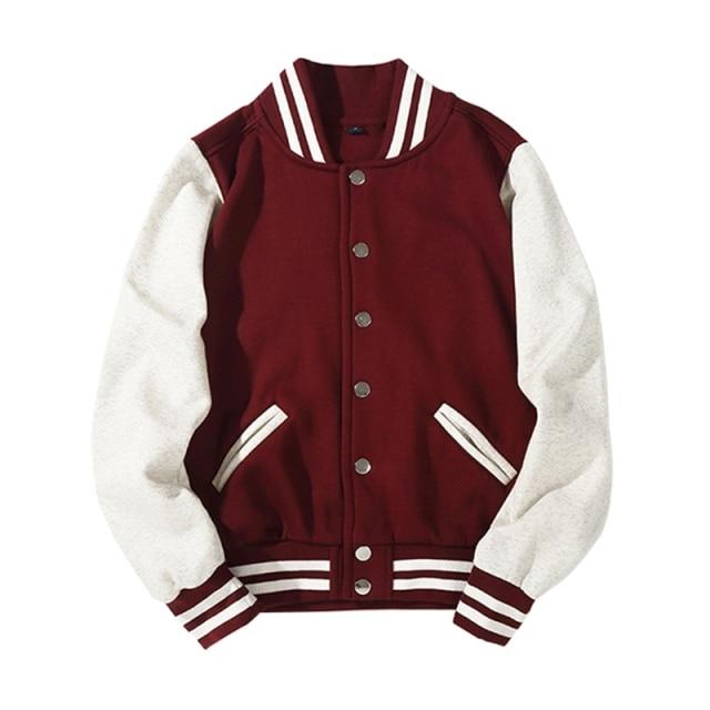 Varsity Bomber Jacket