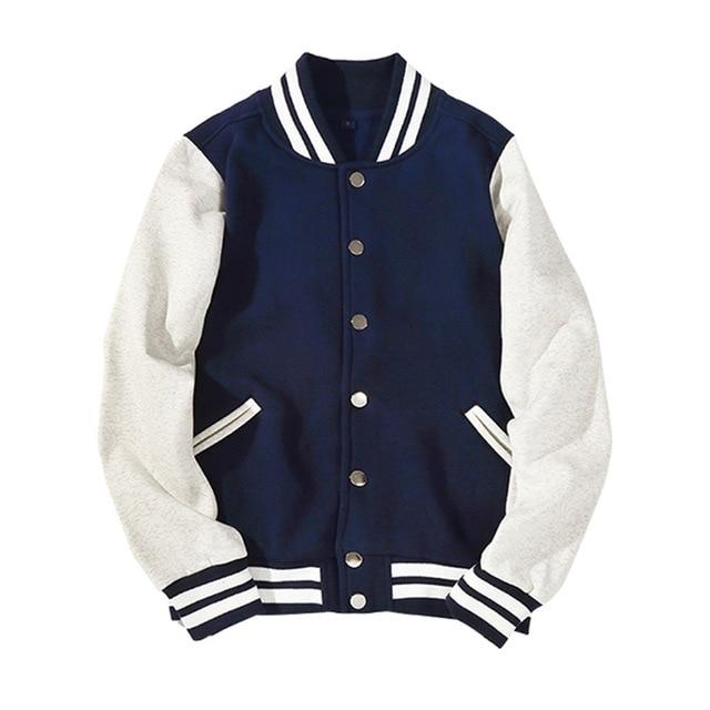 Varsity Bomber Jacket