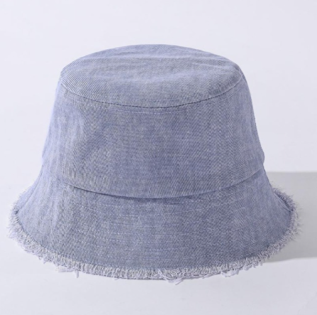 Vintage Denim Bucket Hat
