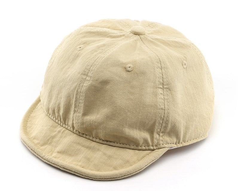 Vintage Short Brim Hat