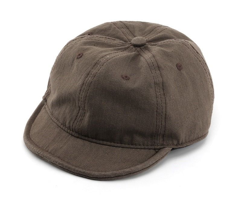 Vintage Short Brim Hat