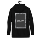 Abstract Art Black Hoodie