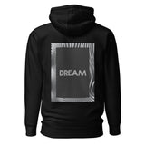 Abstract Art Black Hoodie