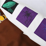 Patchwork Bomber Jacket