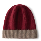 Cashmere Beanie Hat