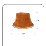 Fluffy Bucket Hat
