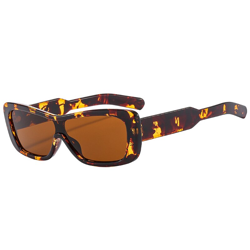 Trendy Orange Lens Sunglasses