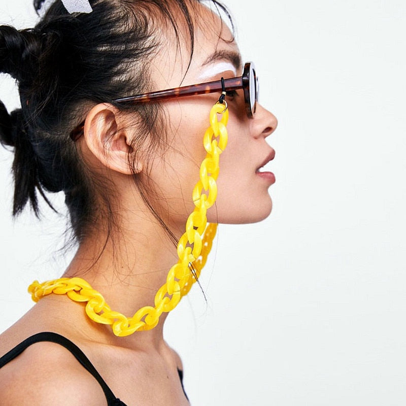 Fashion Glasses Chain