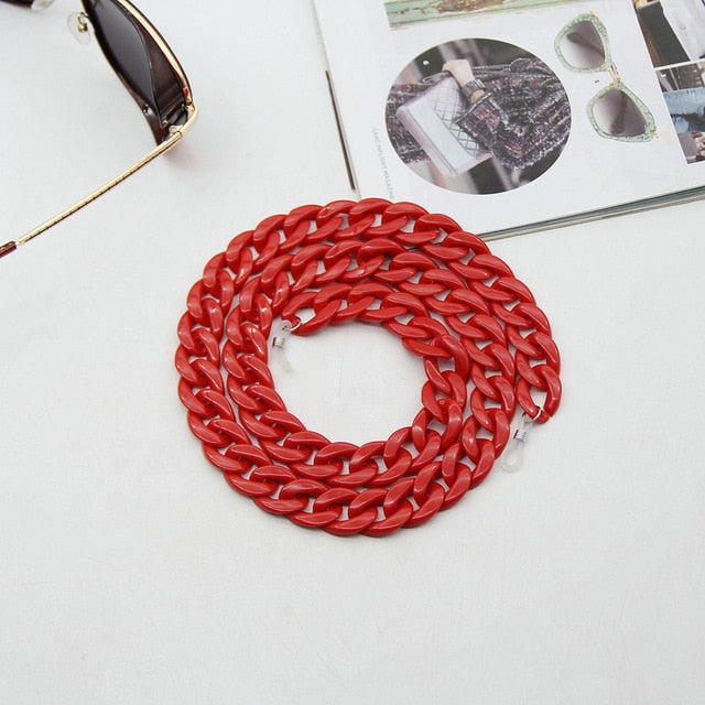 Fashion Glasses Chain