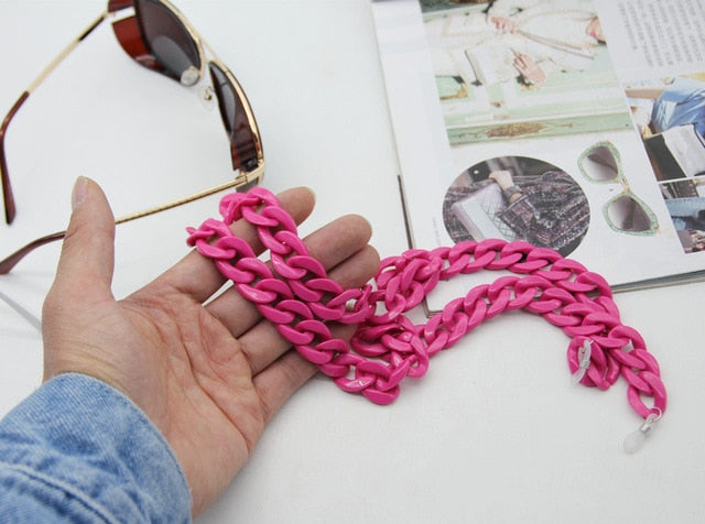 Fashion Glasses Chain