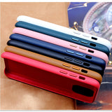 Leather iPhone Case
