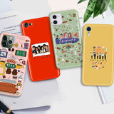 Colorful Friends iPhone Case