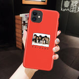Colorful Friends iPhone Case