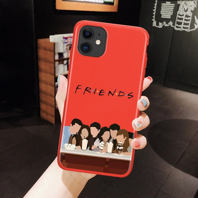 Colorful Friends iPhone Case