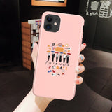 Colorful Friends iPhone Case