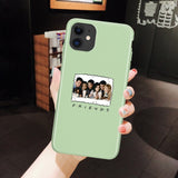 Colorful Friends iPhone Case