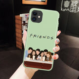 Colorful Friends iPhone Case