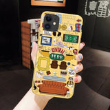 Colorful Friends iPhone Case