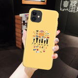 Colorful Friends iPhone Case