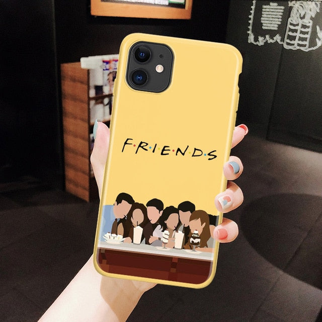 Colorful Friends iPhone Case