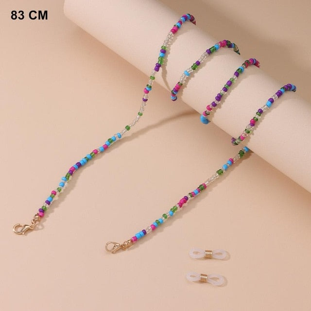 Reading Glasses Retro Chain