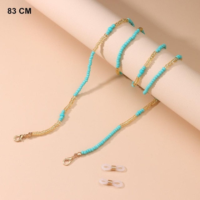 Reading Glasses Retro Chain