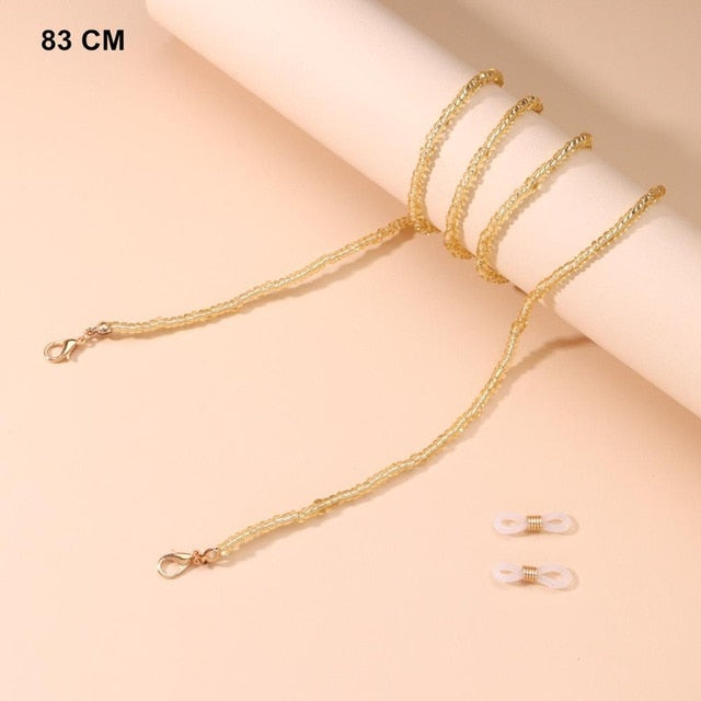 Reading Glasses Retro Chain