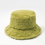Shearling Bucket Hat