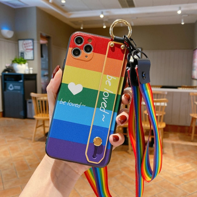 Rainbow Wristband Case
