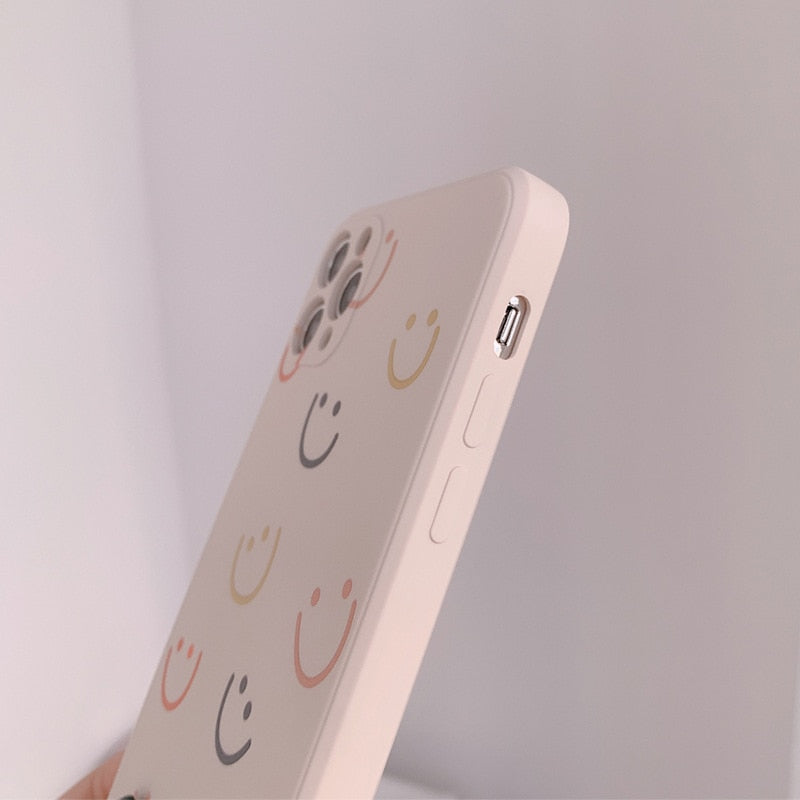 Smiley iPhone Case