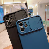 iPhone Case with Camera Cover