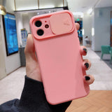 iPhone Case with Camera Cover