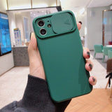 iPhone Case with Camera Cover