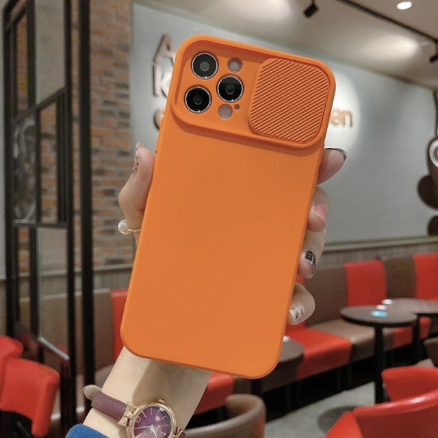 iPhone Case with Camera Cover