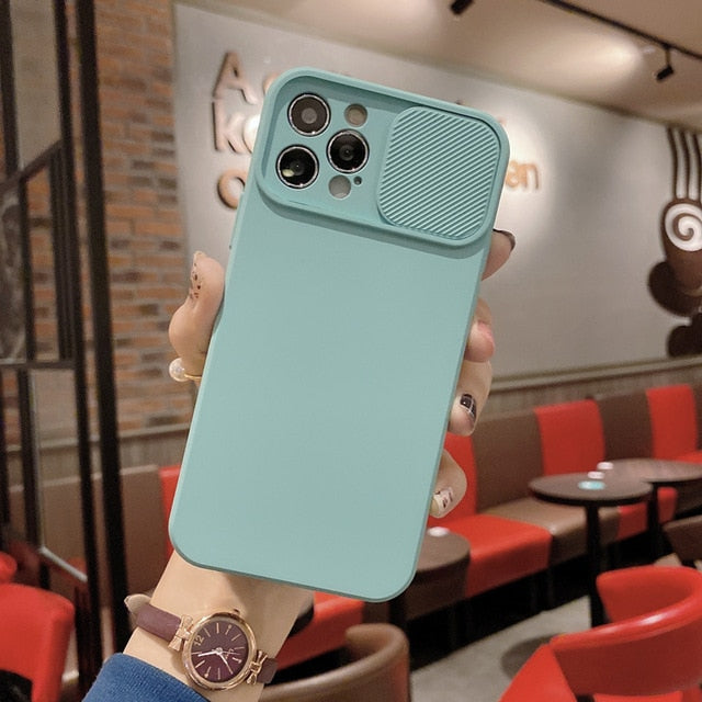 iPhone Case with Camera Cover