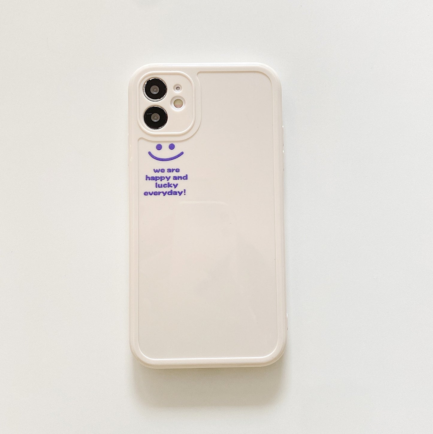 Lucky Smiley iPhone Case
