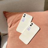 Lucky Smiley iPhone Case