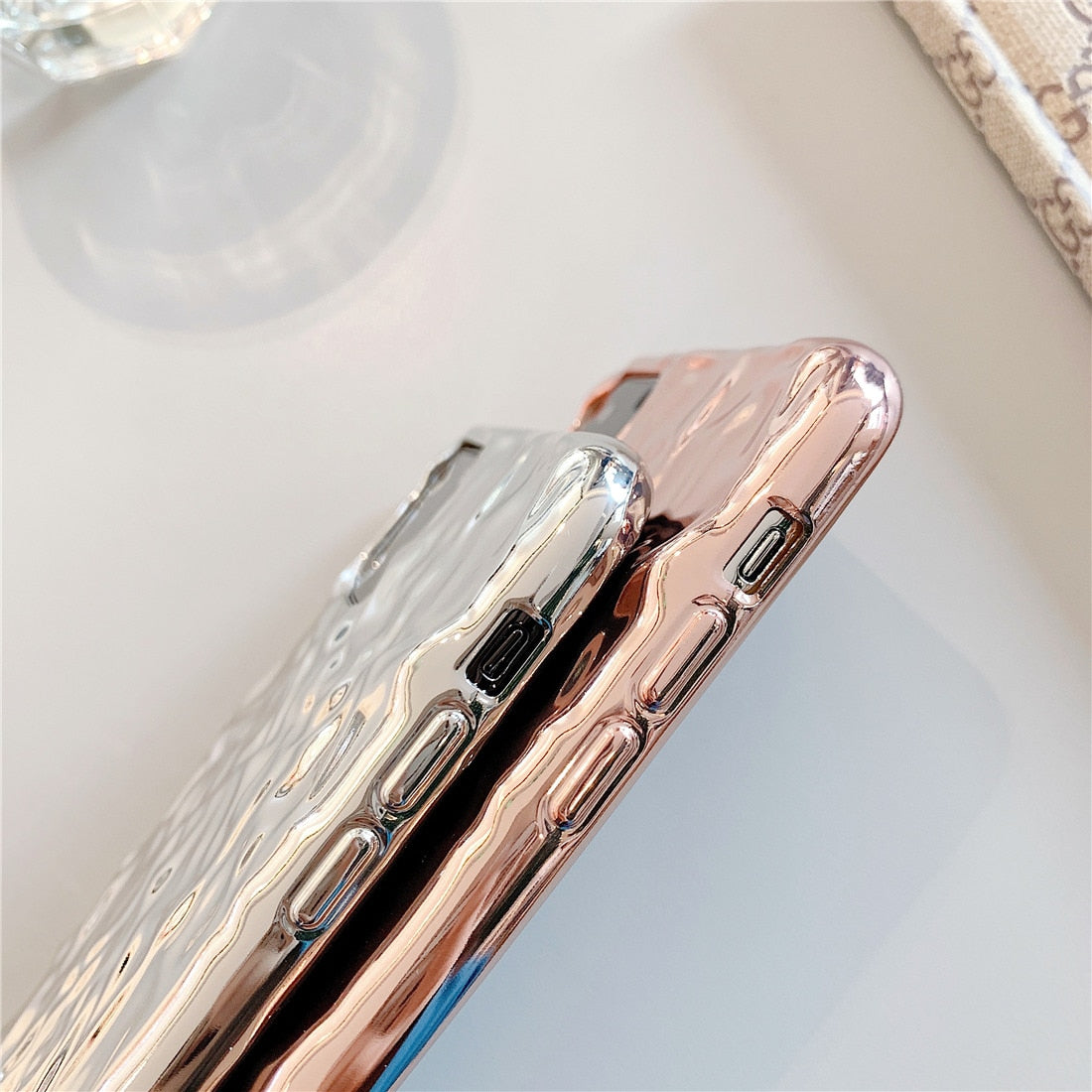 Metallic Texture iPhone Case The Unrivaled Brand