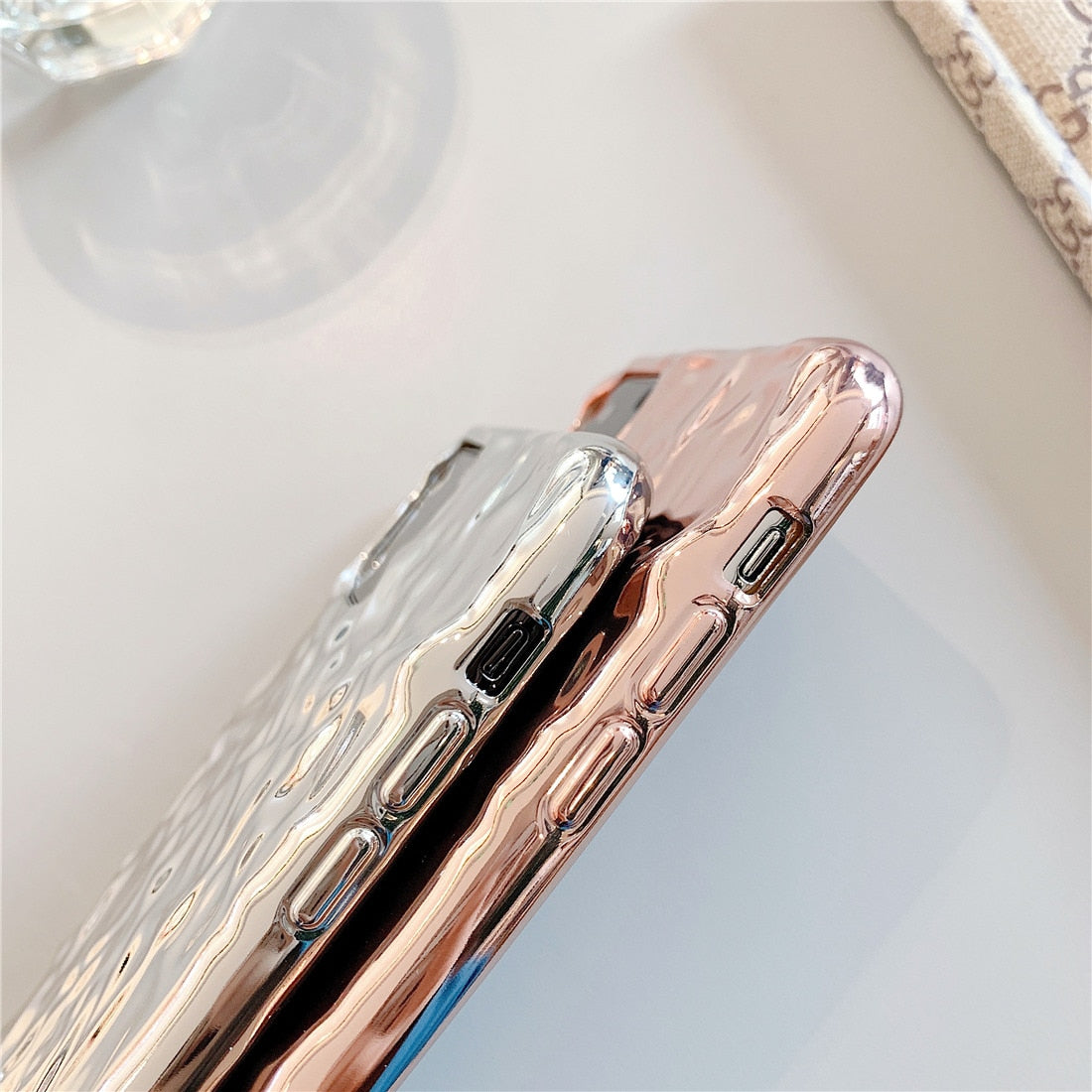 Metallic Texture iPhone Case