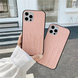 Crocodile Pattern iPhone Case