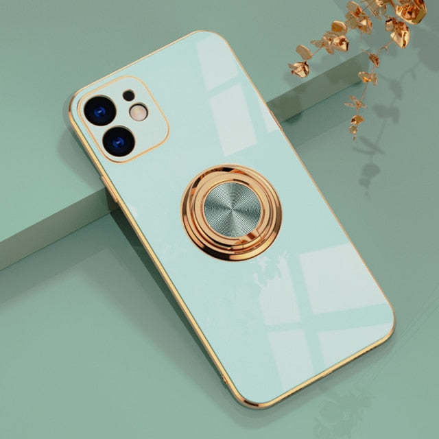Luxury Silicone iPhone Case