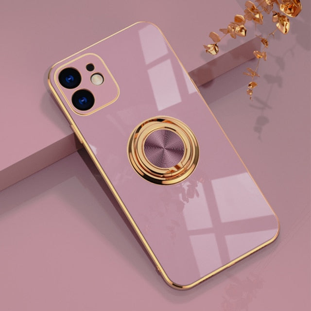 Luxury Silicone iPhone Case