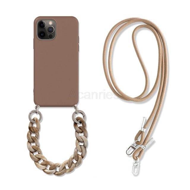 Crossbody Chain iPhone Case