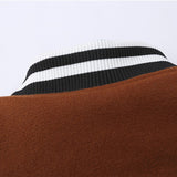 Patchwork Bomber Jacket