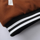 Patchwork Bomber Jacket