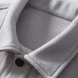 Gray Streetwear Jacket