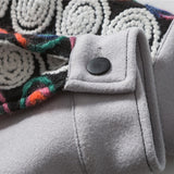 Gray Streetwear Jacket