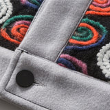 Gray Streetwear Jacket